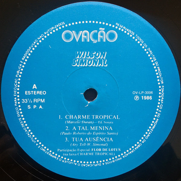 Wilson Simonal & Flor de Lotus - Charme Tropical