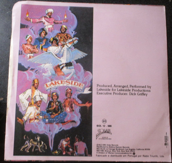 Lakeside - I Want To Hold Your Hand