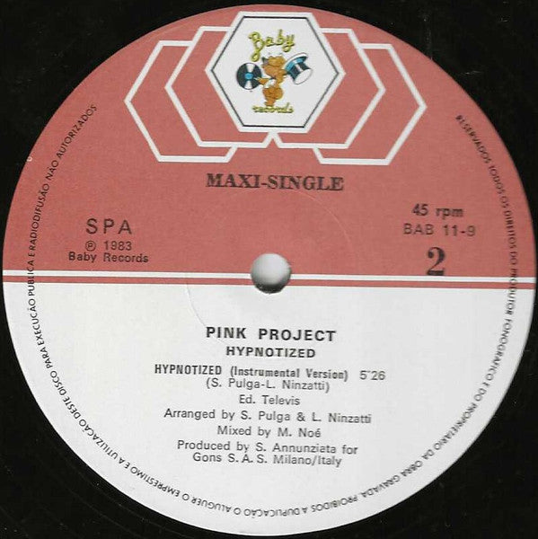 Pink Project - Hypnotized