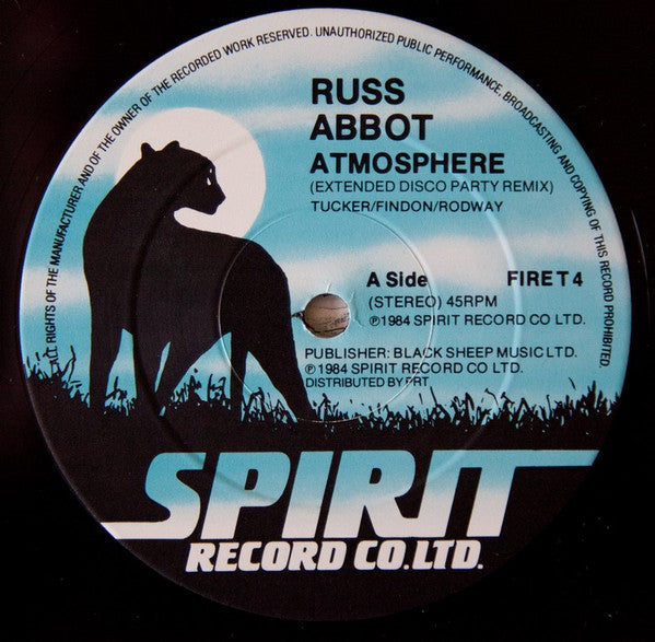 Russ Abbot - Atmosphere