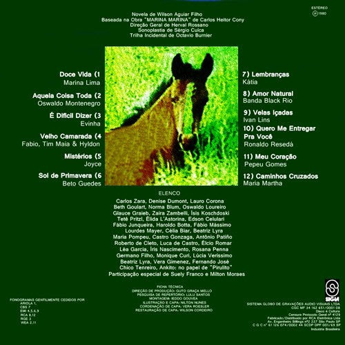 Various - Marina (Trilha Sonora Original Da Novela)