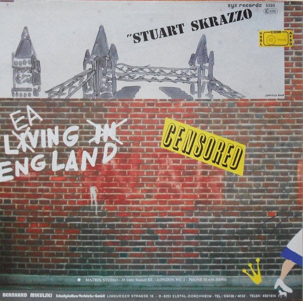 Stuart Skrazzo - Censored