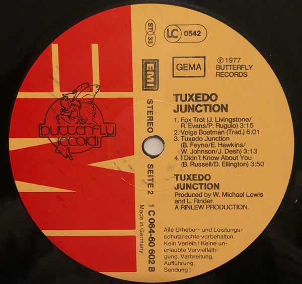 Tuxedo Junction - Tuxedo Junction