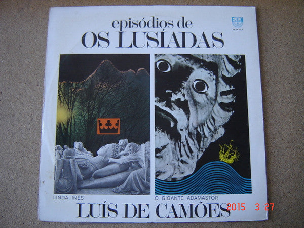 Luís de Camões - Adolfo Simões Müller - Episódios De "Os Lusíadas" - Luís De Camões