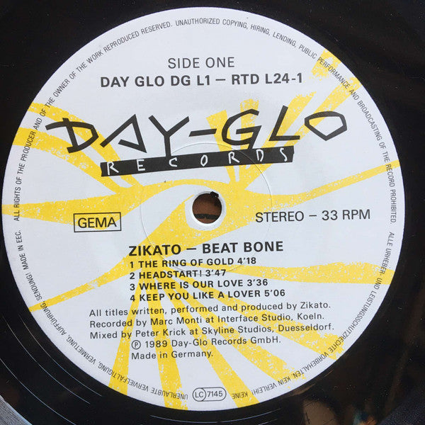 Zikato - Beat Bone