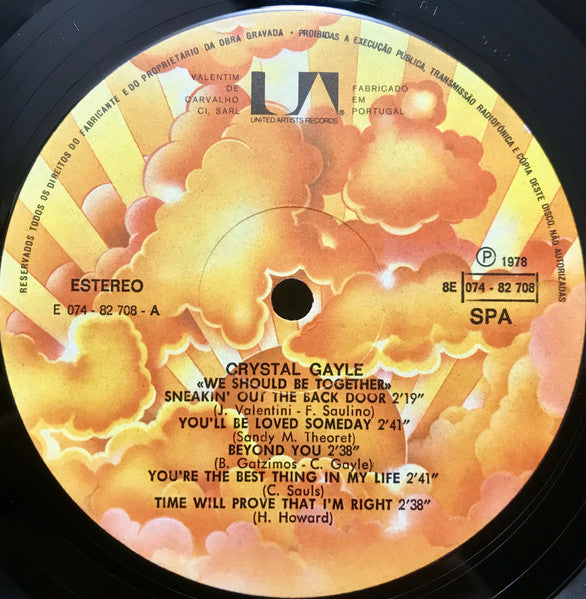 Crystal Gayle - We Should Be Together