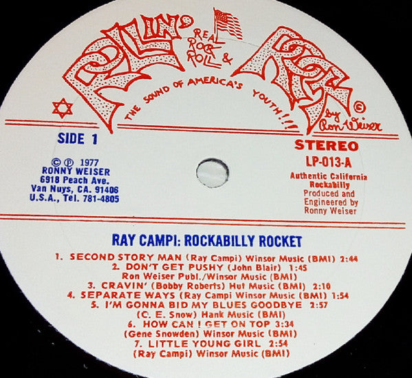 Ray Campi - Rockabilly Rocket