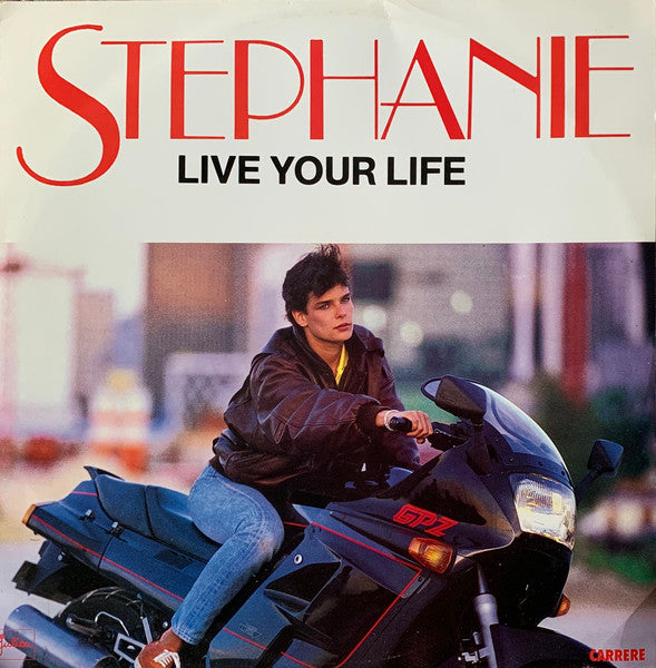 Stephanie (2) - Live Your Life