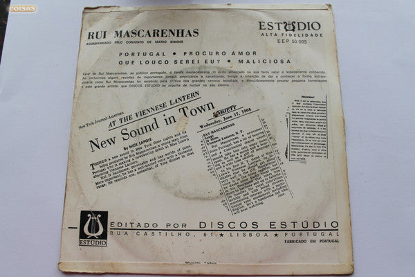 Rui De Mascarenhas - Portugal