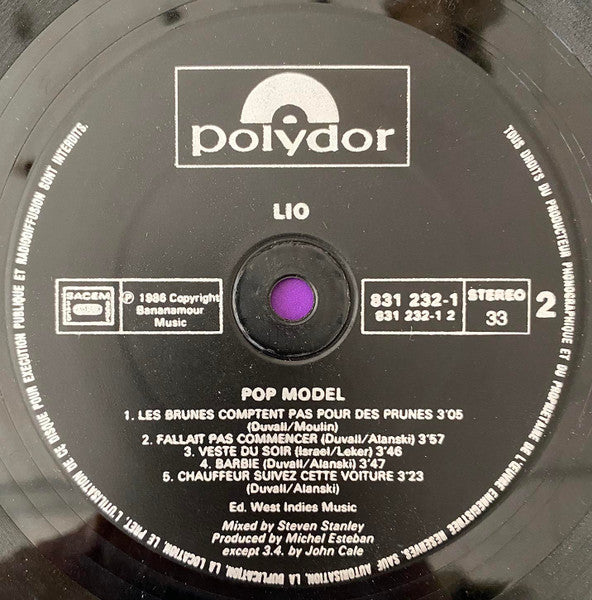 Lio - Pop Model
