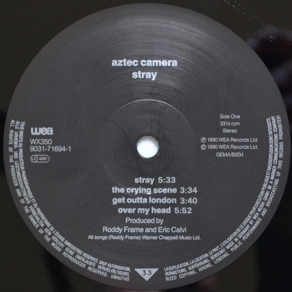 Aztec Camera - Stray