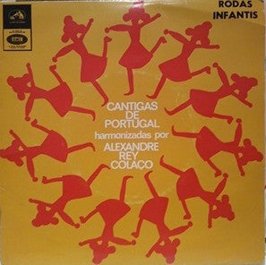 Coro De Alunas Do Instituto De S. Pedro De Alcântara, Alexandre Rey Colaço - Rodas Infantis