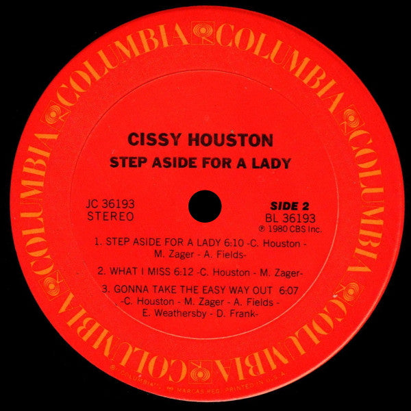 Cissy Houston - Step Aside For A Lady