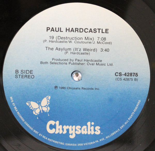 Paul Hardcastle - 19