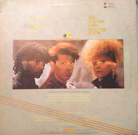 Thompson Twins - Quick Step & Side Kick