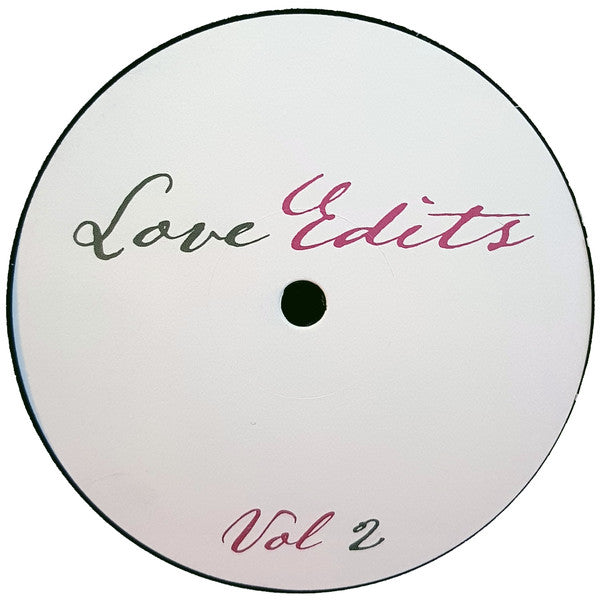 Unknown Artist - Love Edits Vol 2