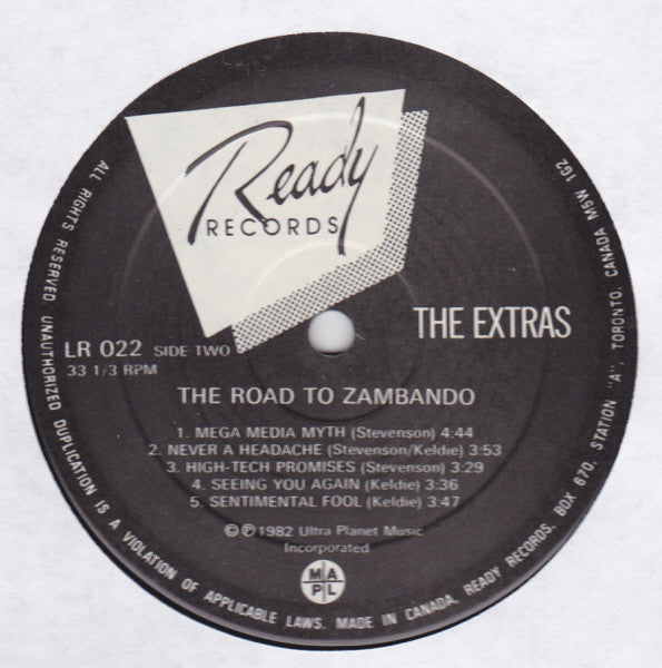The Extras - The Road To Zambando