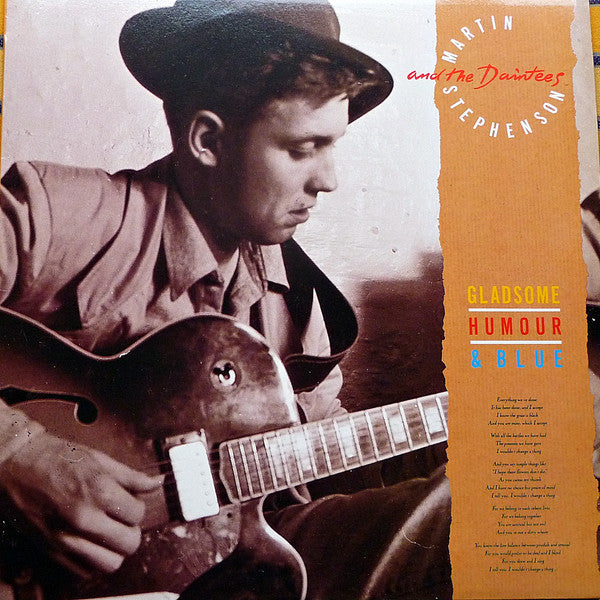 Martin Stephenson And The Daintees - Gladsome, Humour & Blue