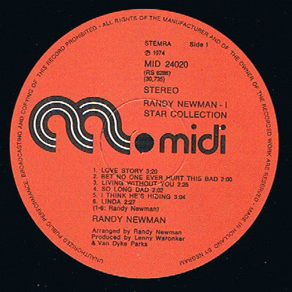 Randy Newman - Randy Newman