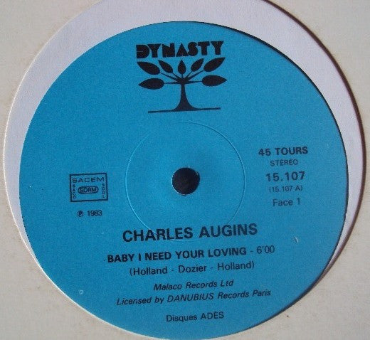 Charles Augins - Baby I Need Your Loving