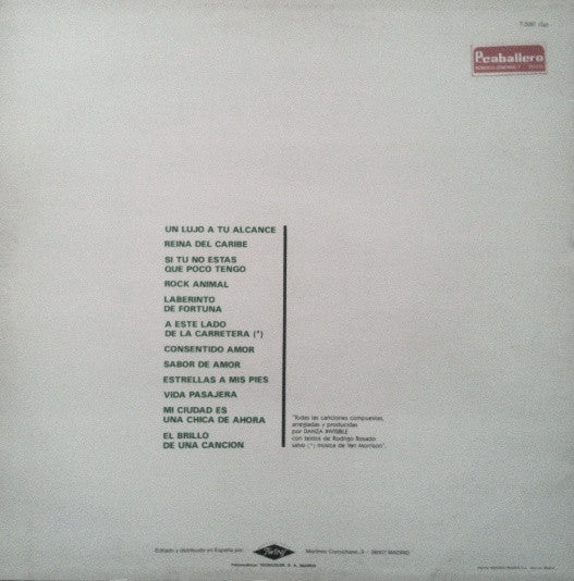 Danza Invisible - A Tu Alcance