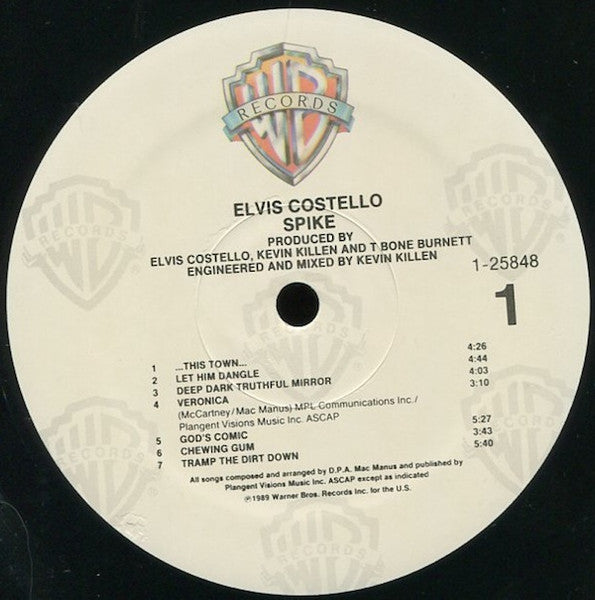 Elvis Costello - Spike