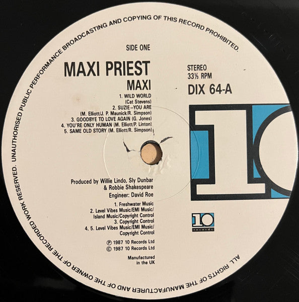 Maxi Priest - Maxi