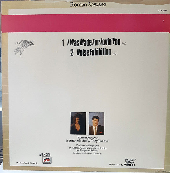 Roman Romance - I Was Made For Lovin' You