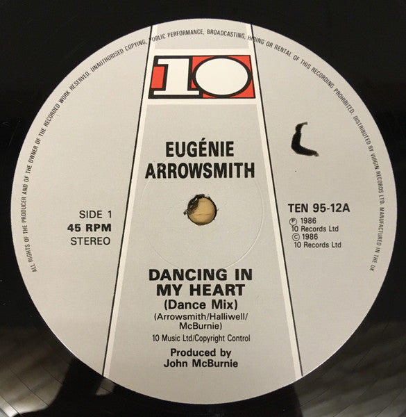 Eugenie Arrowsmith - Dancing In My Heart