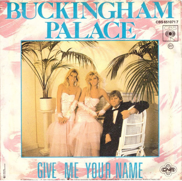 Buckingham Palace (2) - Give Me Your Name