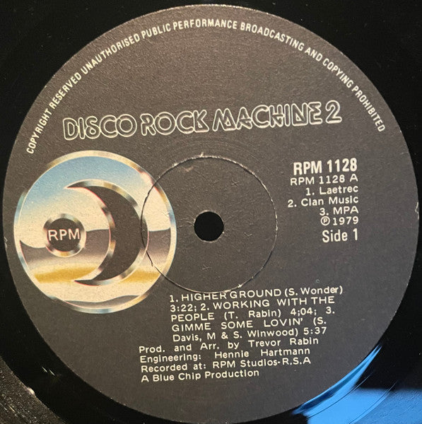 Disco Rock Machine - Disco Rock Machine 2