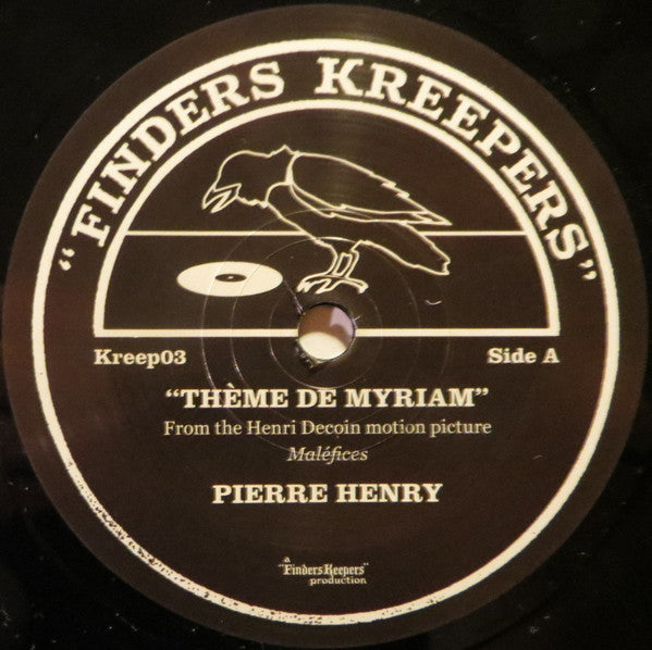 Pierre Henry - Maléfices / The Bad Seed