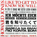 Howard Jones - Like To Get To Know You Well
