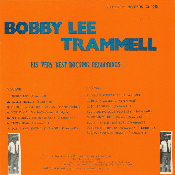 Bobby Lee Trammell - His Very Best Recordings