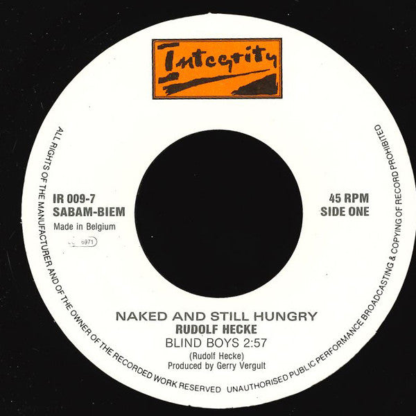 Rudolf Hecke - Blind Boys