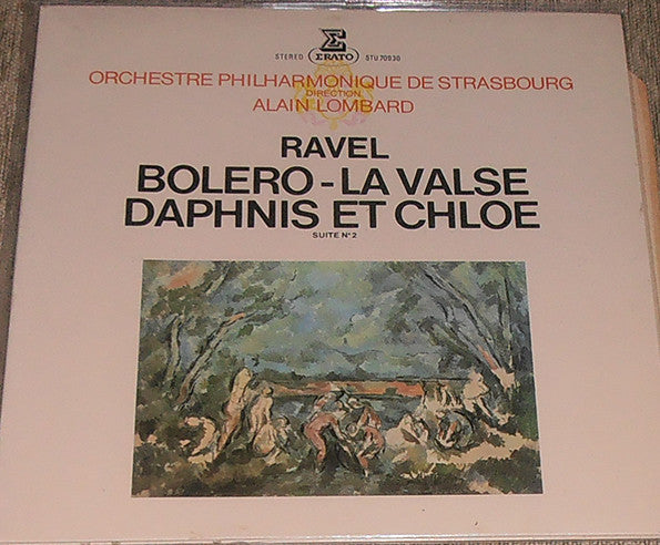 Maurice Ravel - Orchestre Philharmonique De Strasbourg, Alain Lombard - Boléro, La Valse, Daphnis Et Chloé Suite N° 2