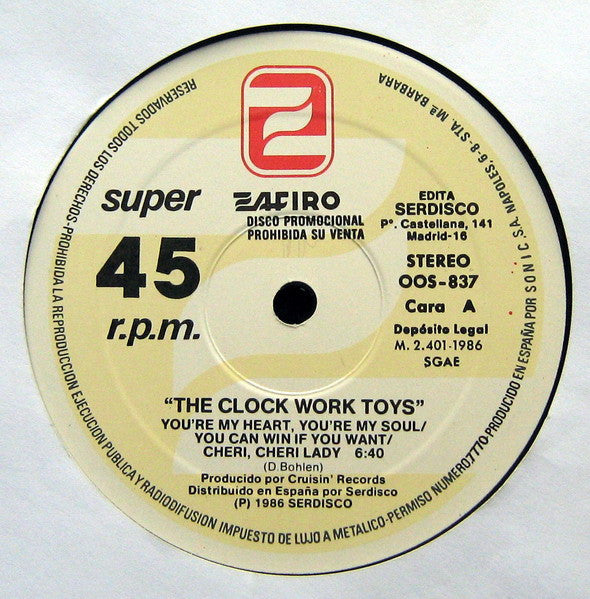 The Clock Work Toys - Modern Talking's Medley