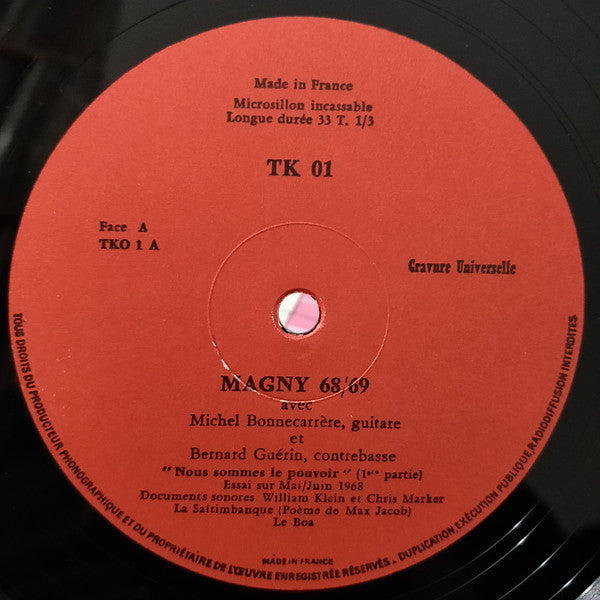Colette Magny - Magny 68