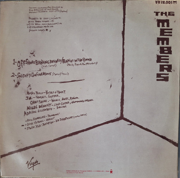 The Members - Offshore Banking Business