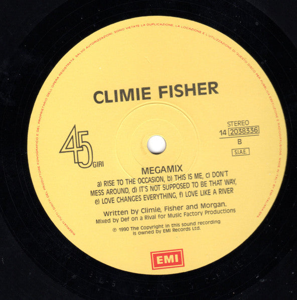 Climie Fisher - It's Not Supposed To Be That Way