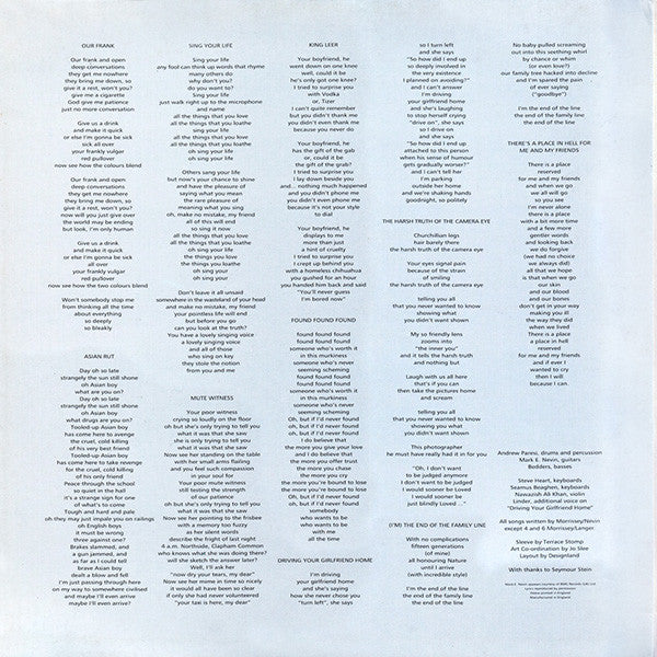 Morrissey - Kill Uncle