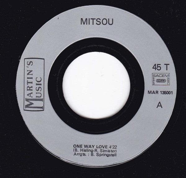 Mitsou (2) - One Way Love