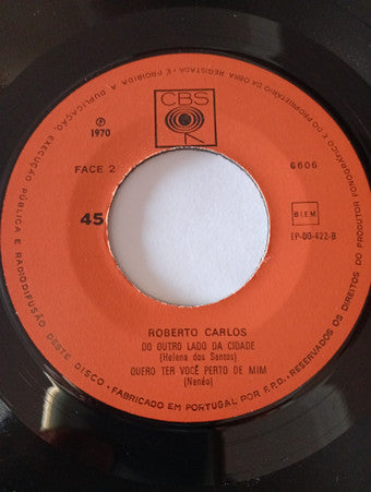 Roberto Carlos - Sua Estupidez