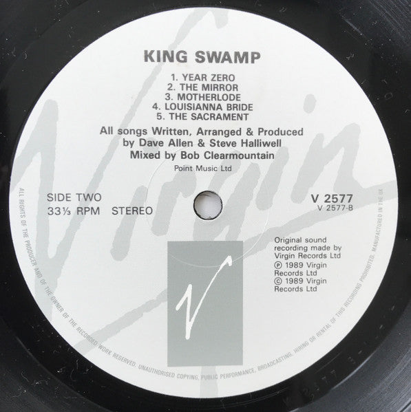King Swamp - King Swamp