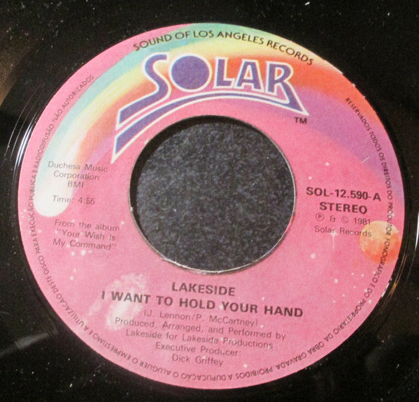 Lakeside - I Want To Hold Your Hand