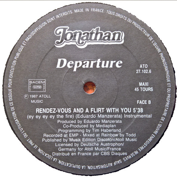 Departure (2) - Rendezvous And A Flirt With You