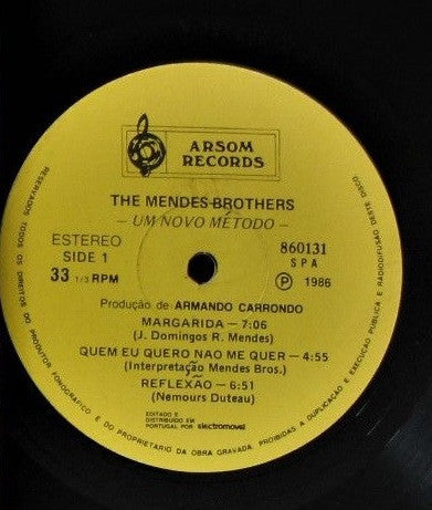 Mendes Brothers - Un Novo Metodo