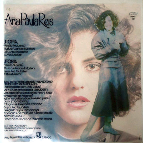 Ana Paula Reis - Utopia
