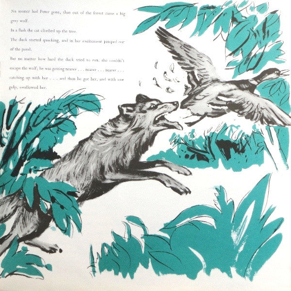 Sergei Prokofiev - Kenneth Horne, Otto Ackermann, Nederlands Philharmonisch Orkest - Peter And The Wolf, Op. 67 - A Musical Tale For Children