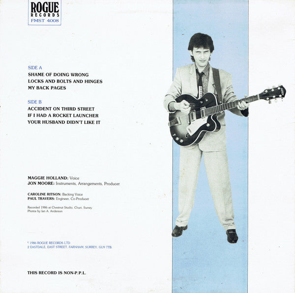 Maggie Holland & Jon Moore - A Short Cut